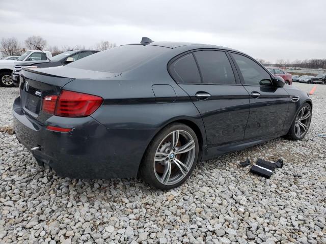 WBSFV9C58DD097026 - 2013 BMW M5 GRAY photo 3