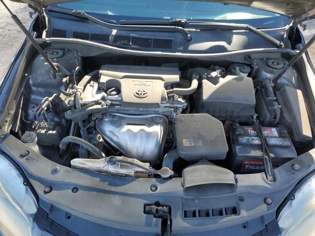 4T1BF1FK1GU581769 - 2016 TOYOTA CAMRY LE GRAY photo 11