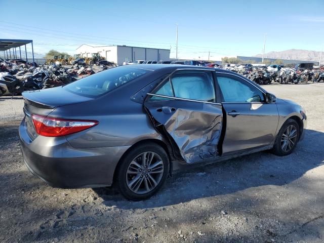 4T1BF1FK1GU581769 - 2016 TOYOTA CAMRY LE GRAY photo 3