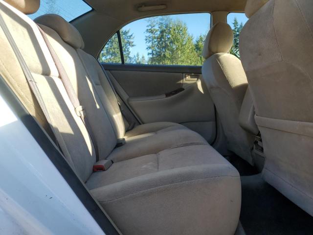 1NXBR32E36Z702268 - 2006 TOYOTA COROLLA CE WHITE photo 10