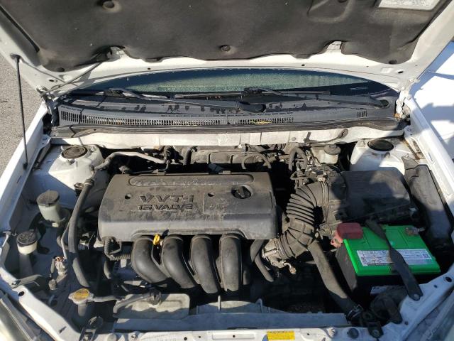 1NXBR32E36Z702268 - 2006 TOYOTA COROLLA CE WHITE photo 11
