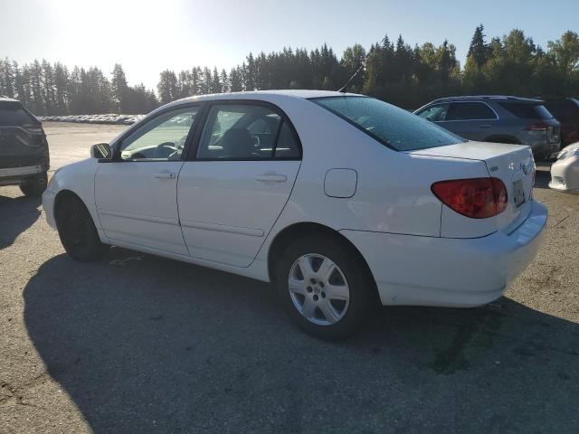 1NXBR32E36Z702268 - 2006 TOYOTA COROLLA CE WHITE photo 2