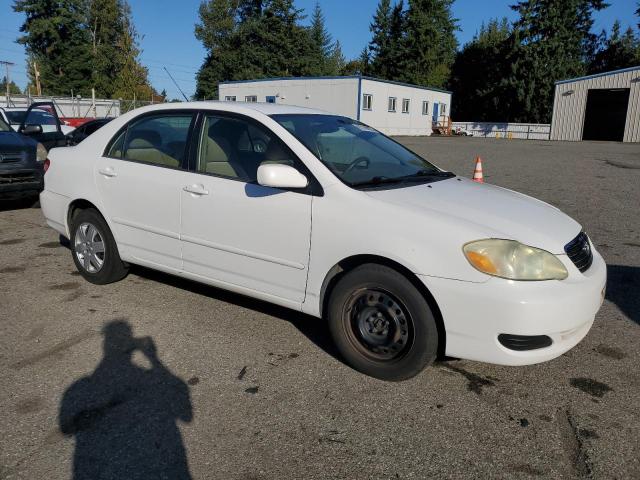 1NXBR32E36Z702268 - 2006 TOYOTA COROLLA CE WHITE photo 4