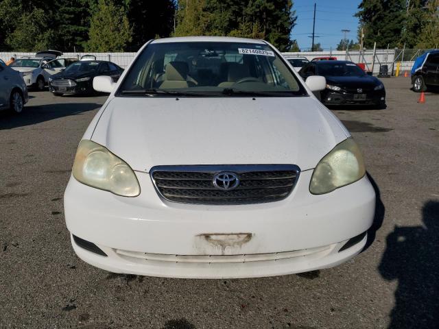 1NXBR32E36Z702268 - 2006 TOYOTA COROLLA CE WHITE photo 5