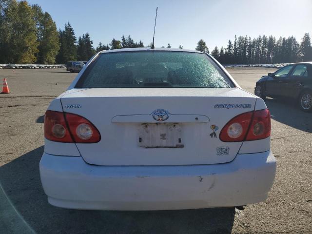 1NXBR32E36Z702268 - 2006 TOYOTA COROLLA CE WHITE photo 6