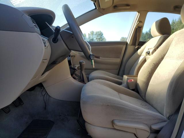 1NXBR32E36Z702268 - 2006 TOYOTA COROLLA CE WHITE photo 7