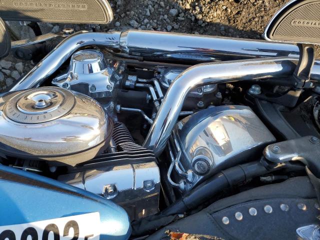 1HD1BW514BB042146 - 2011 HARLEY-DAVIDSON FLSTC BLUE photo 7