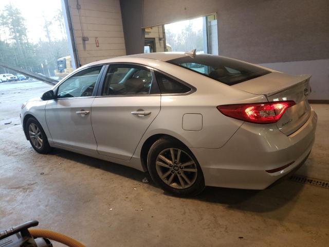 5NPE24AFXFH246544 - 2015 HYUNDAI SONATA SE SILVER photo 2