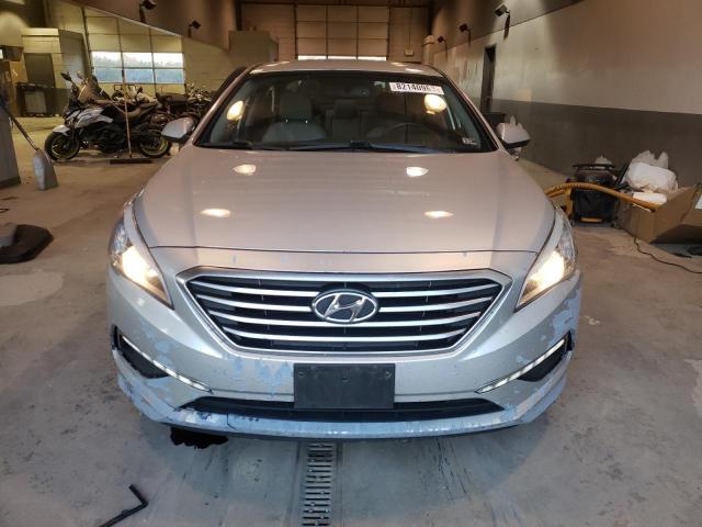 5NPE24AFXFH246544 - 2015 HYUNDAI SONATA SE SILVER photo 5