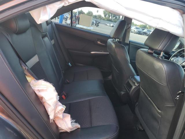 4T1BF1FK4CU115408 - 2012 TOYOTA CAMRY BASE ნაცრისფერი ფოტო 10