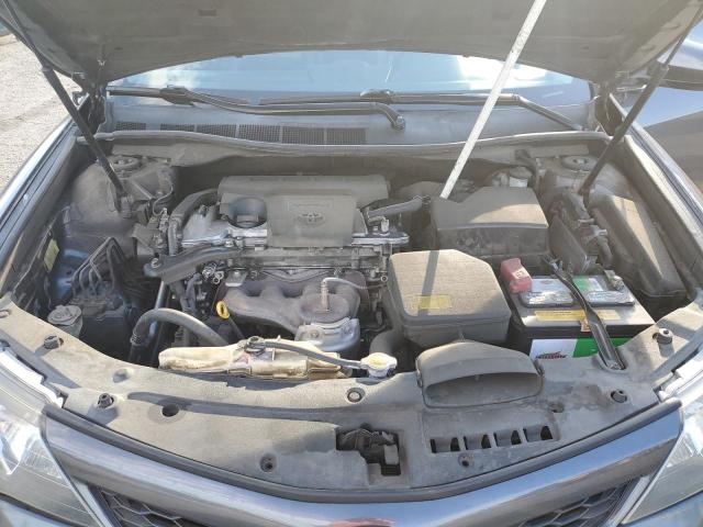 4T1BF1FK4CU115408 - 2012 TOYOTA CAMRY BASE ნაცრისფერი ფოტო 11