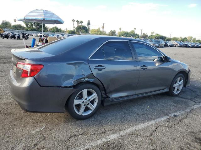 4T1BF1FK4CU115408 - 2012 TOYOTA CAMRY BASE ნაცრისფერი ფოტო 3