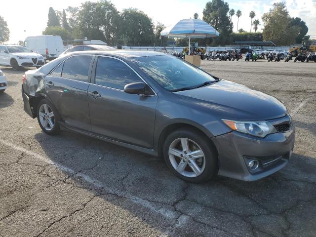 4T1BF1FK4CU115408 - 2012 TOYOTA CAMRY BASE ნაცრისფერი ფოტო 4