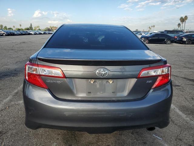 4T1BF1FK4CU115408 - 2012 TOYOTA CAMRY BASE ნაცრისფერი ფოტო 6