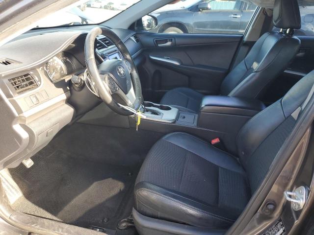 4T1BF1FK4CU115408 - 2012 TOYOTA CAMRY BASE ნაცრისფერი ფოტო 7