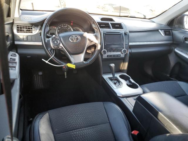 4T1BF1FK4CU115408 - 2012 TOYOTA CAMRY BASE ნაცრისფერი ფოტო 8