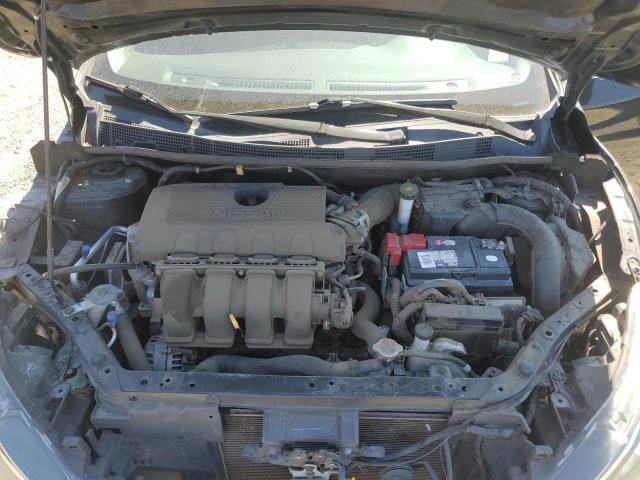 3N1AB7AP8KY371986 - 2019 NISSAN SENTRA S BLACK photo 11