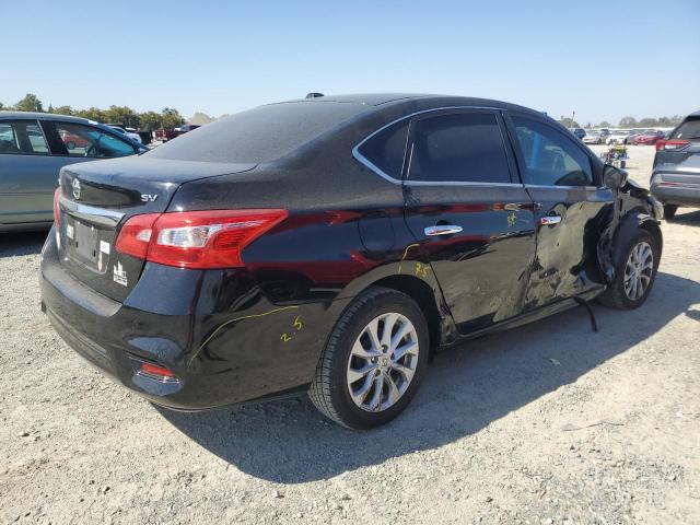 3N1AB7AP8KY371986 - 2019 NISSAN SENTRA S BLACK photo 3