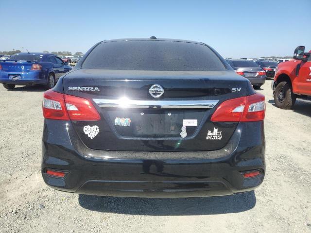 3N1AB7AP8KY371986 - 2019 NISSAN SENTRA S BLACK photo 6
