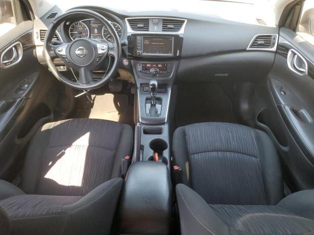 3N1AB7AP8KY371986 - 2019 NISSAN SENTRA S BLACK photo 8