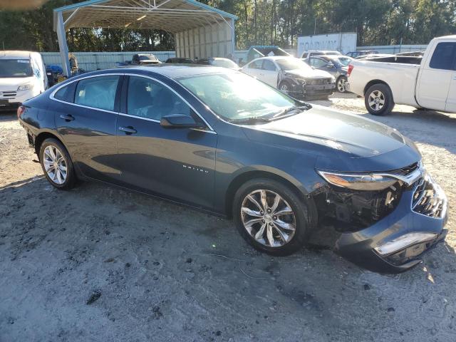 1G1ZD5ST6KF136643 - 2019 CHEVROLET MALIBU LT GRAY photo 4