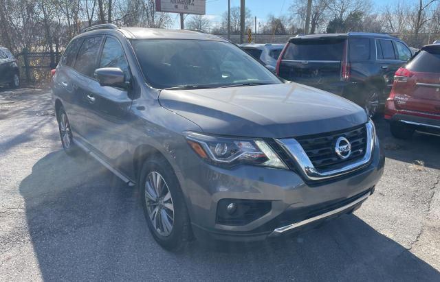 5N1DR2MM8KC645511 - 2019 NISSAN PATHFINDER S Boz foto 1