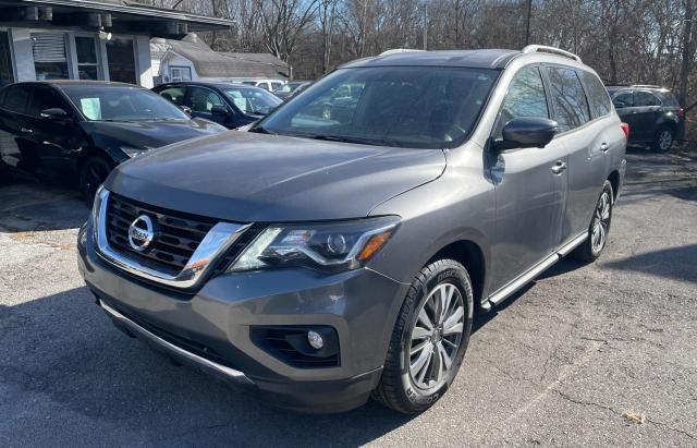 5N1DR2MM8KC645511 - 2019 NISSAN PATHFINDER S Boz foto 2