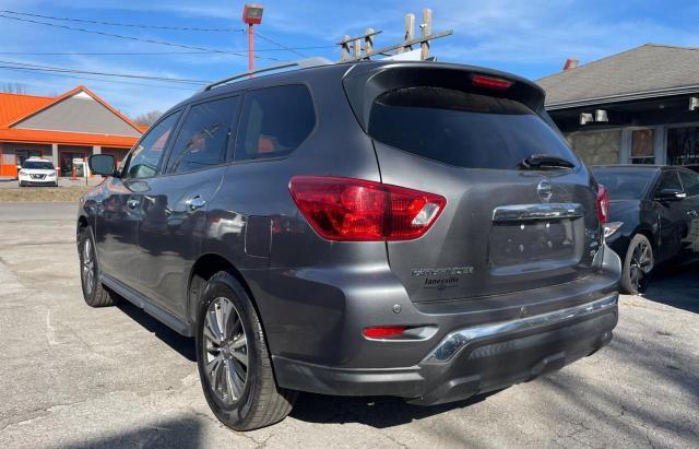 5N1DR2MM8KC645511 - 2019 NISSAN PATHFINDER S Boz foto 3