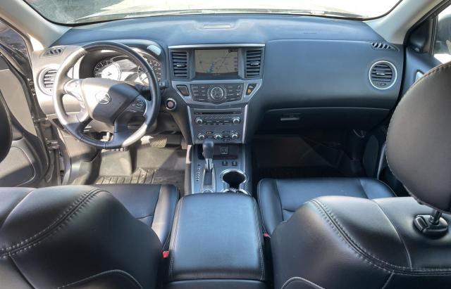 5N1DR2MM8KC645511 - 2019 NISSAN PATHFINDER S Boz foto 9