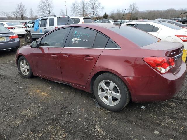 1G1PE5SB7G7122702 - 2016 CHEVROLET CRUZE LIMI LT BROWN photo 2