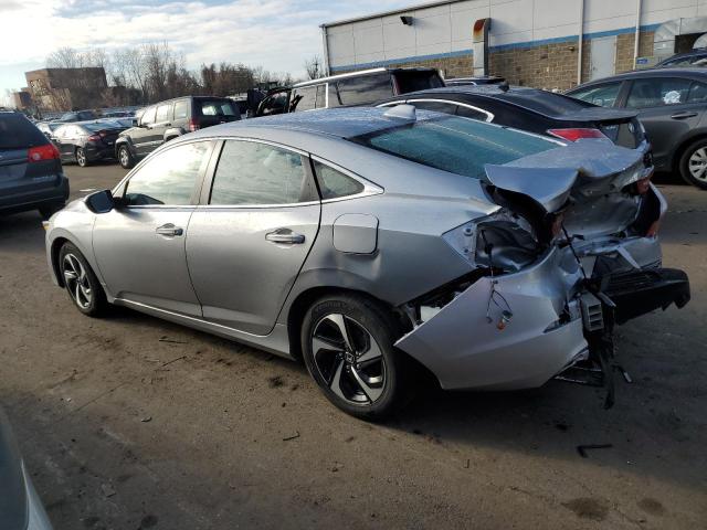 19XZE4F54NE014386 - 2022 HONDA INSIGHT EX SILVER photo 2