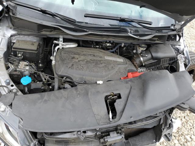 5FNRL6H76LB007110 - 2020 HONDA ODYSSEY EXL ვერცხლისფერი ფოტო 12