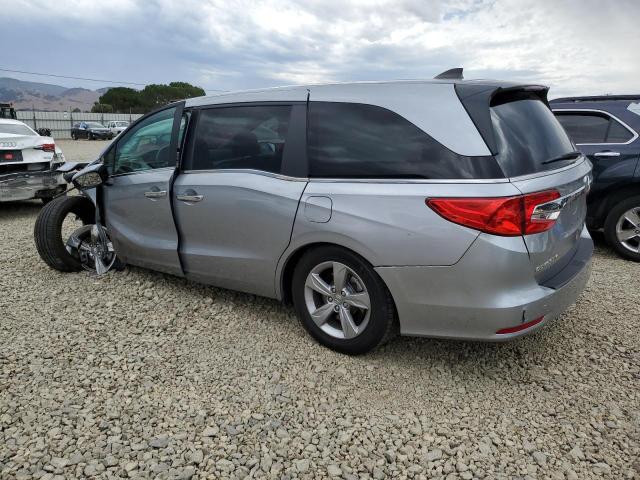 5FNRL6H76LB007110 - 2020 HONDA ODYSSEY EXL ვერცხლისფერი ფოტო 2