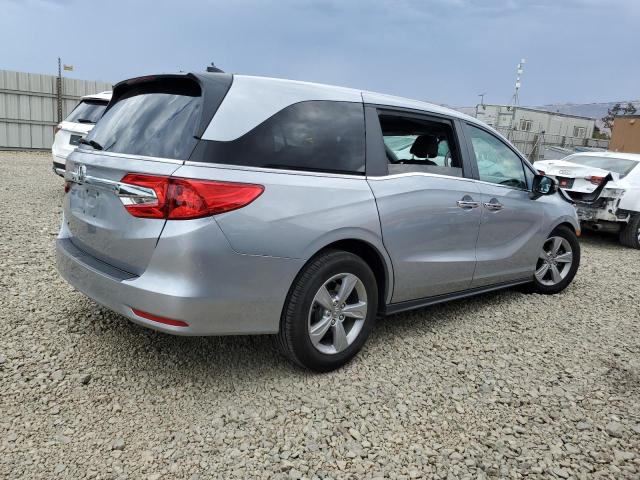 5FNRL6H76LB007110 - 2020 HONDA ODYSSEY EXL ვერცხლისფერი ფოტო 3