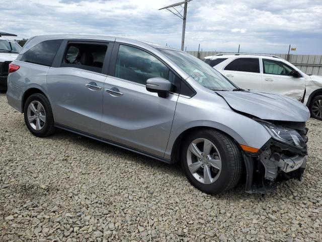 5FNRL6H76LB007110 - 2020 HONDA ODYSSEY EXL ვერცხლისფერი ფოტო 4