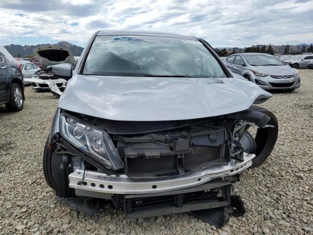 5FNRL6H76LB007110 - 2020 HONDA ODYSSEY EXL ვერცხლისფერი ფოტო 5