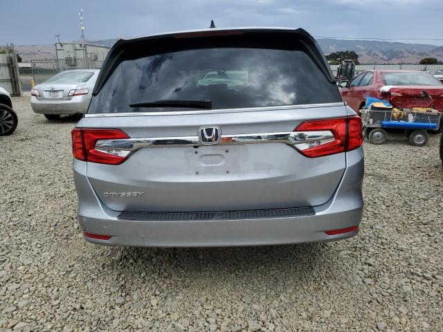 5FNRL6H76LB007110 - 2020 HONDA ODYSSEY EXL ვერცხლისფერი ფოტო 6