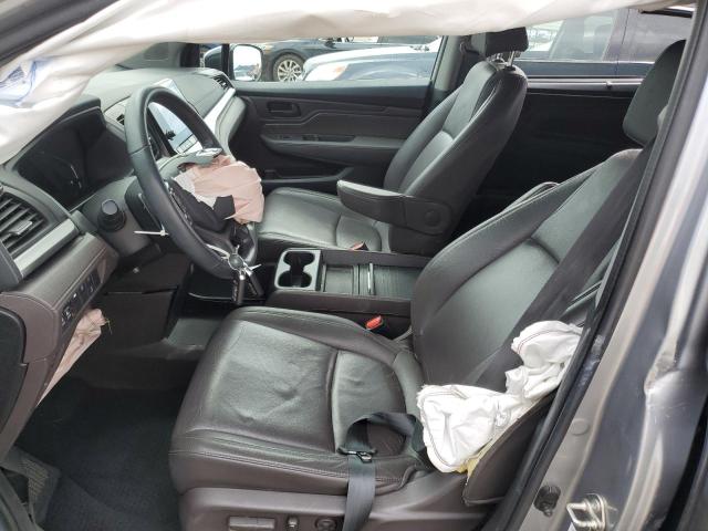 5FNRL6H76LB007110 - 2020 HONDA ODYSSEY EXL ვერცხლისფერი ფოტო 7