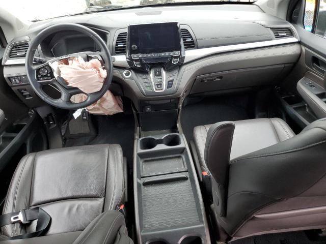 5FNRL6H76LB007110 - 2020 HONDA ODYSSEY EXL ვერცხლისფერი ფოტო 8