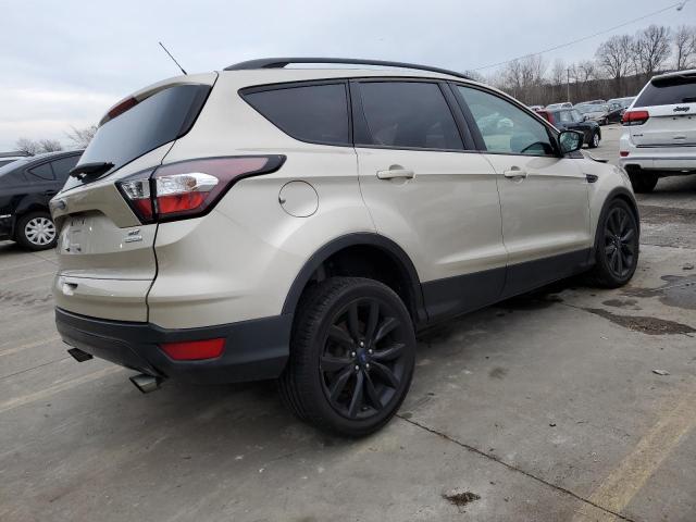 1FMCU0GD2JUD27578 - 2018 FORD ESCAPE SE TAN photo 3