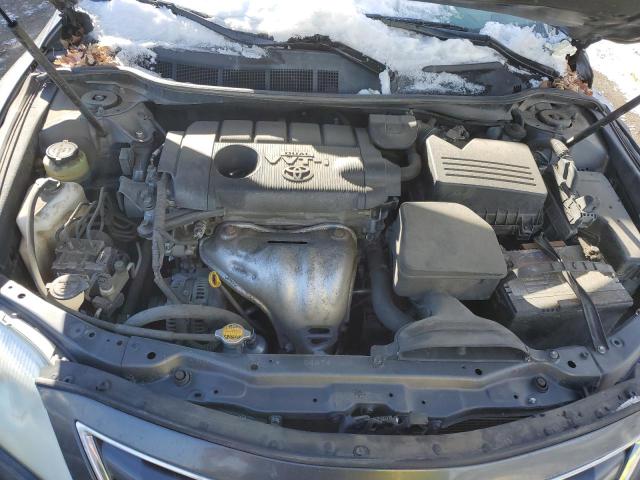 4T1BF3EK7BU636862 - 2011 TOYOTA CAMRY BASE GRAY photo 11