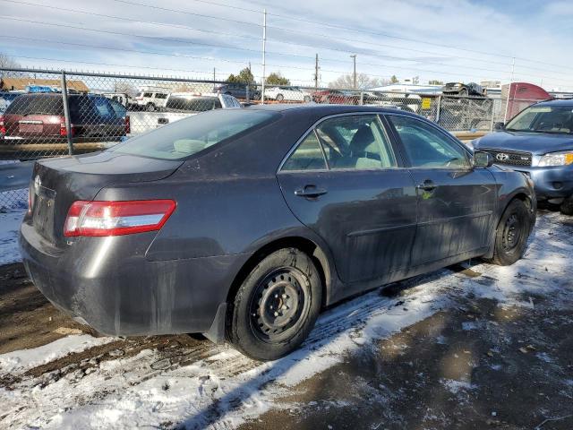 4T1BF3EK7BU636862 - 2011 TOYOTA CAMRY BASE GRAY photo 3