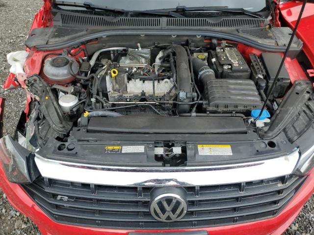 3VWN57BU6MM090853 - 2021 VOLKSWAGEN JETTA S RED photo 11