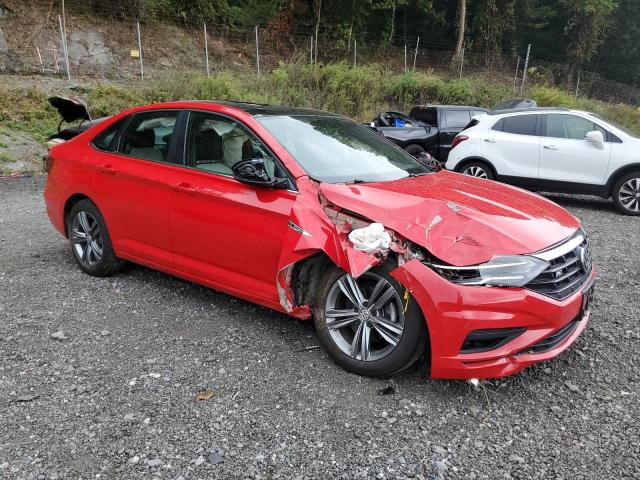 3VWN57BU6MM090853 - 2021 VOLKSWAGEN JETTA S RED photo 4