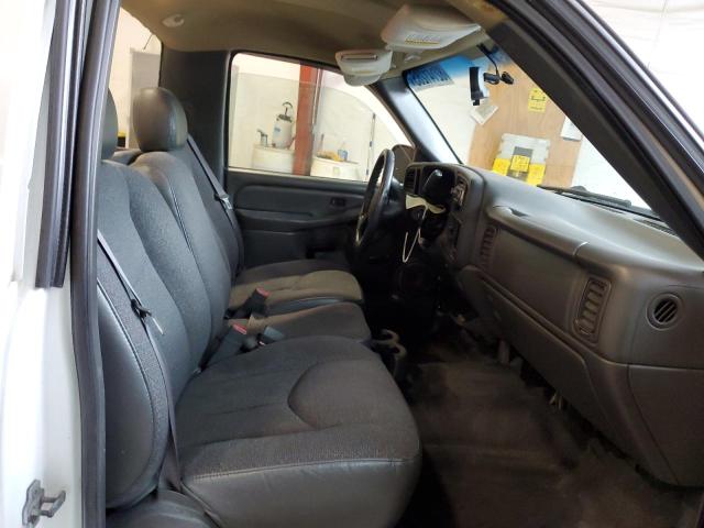 1GCEC14XX5Z209369 - 2005 CHEVROLET SILVERADO C1500 WHITE photo 10