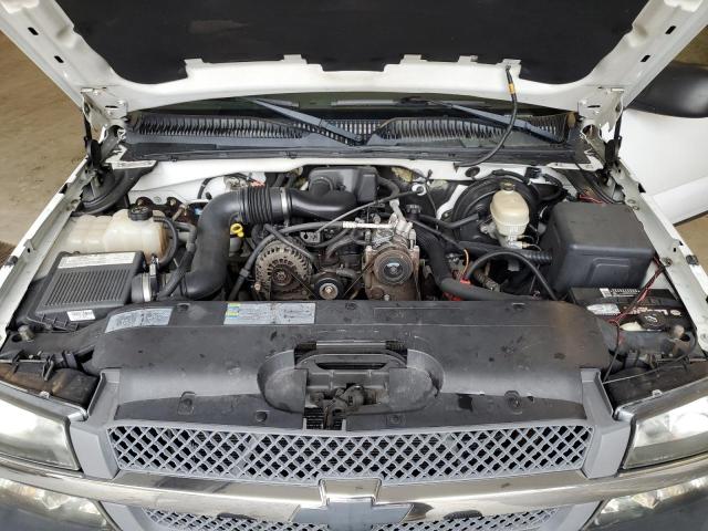 1GCEC14XX5Z209369 - 2005 CHEVROLET SILVERADO C1500 WHITE photo 11