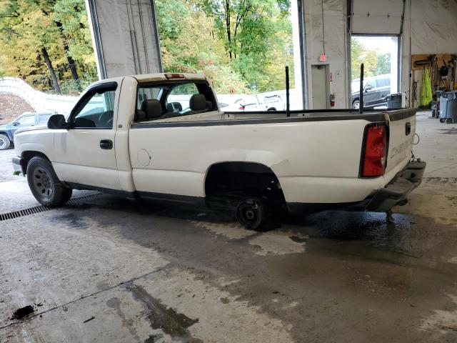 1GCEC14XX5Z209369 - 2005 CHEVROLET SILVERADO C1500 WHITE photo 2