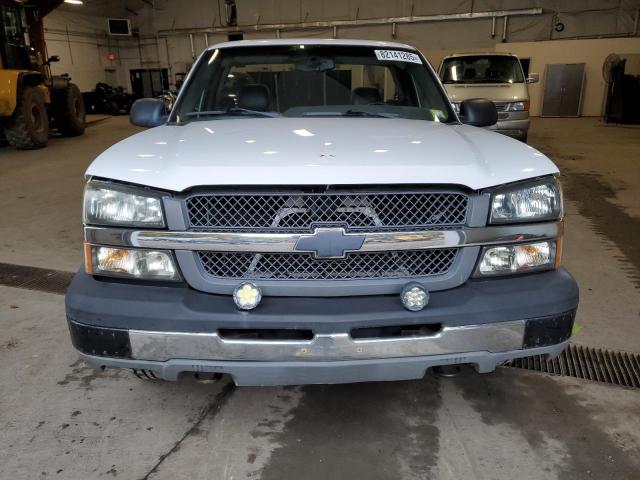 1GCEC14XX5Z209369 - 2005 CHEVROLET SILVERADO C1500 WHITE photo 5