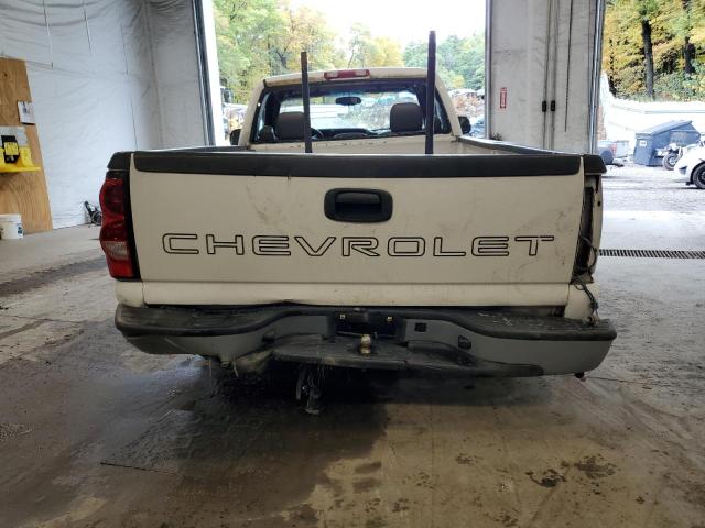 1GCEC14XX5Z209369 - 2005 CHEVROLET SILVERADO C1500 WHITE photo 6