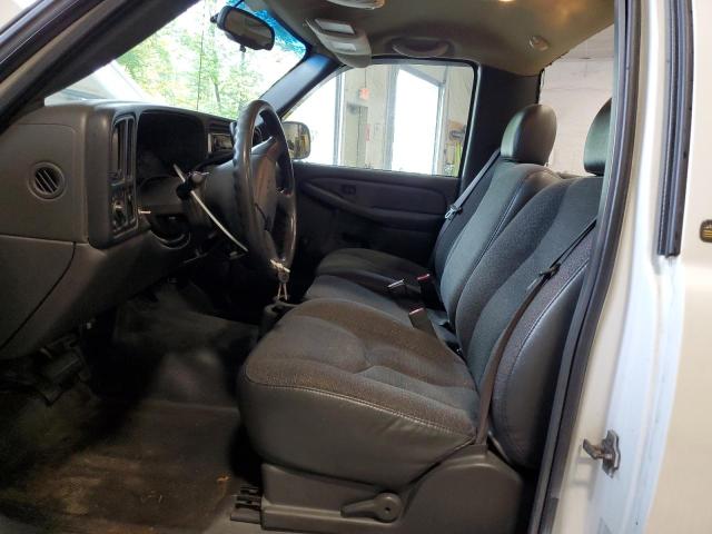 1GCEC14XX5Z209369 - 2005 CHEVROLET SILVERADO C1500 WHITE photo 7